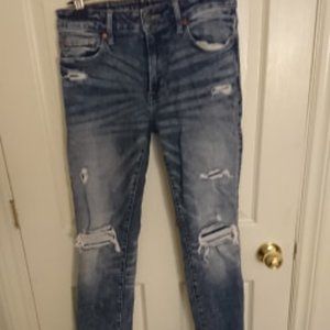 American Eagle 30x34 slim fit jeans